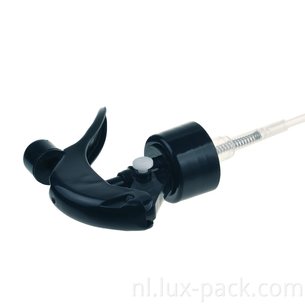 Plastic trigger fijne mist spuitfles goedkope handwaterpomp 28/410 plastic schuimtriggerspuit